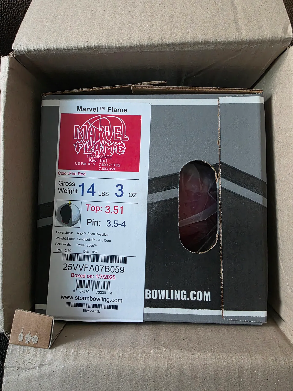 마블플래임 14파운드(판매완료)