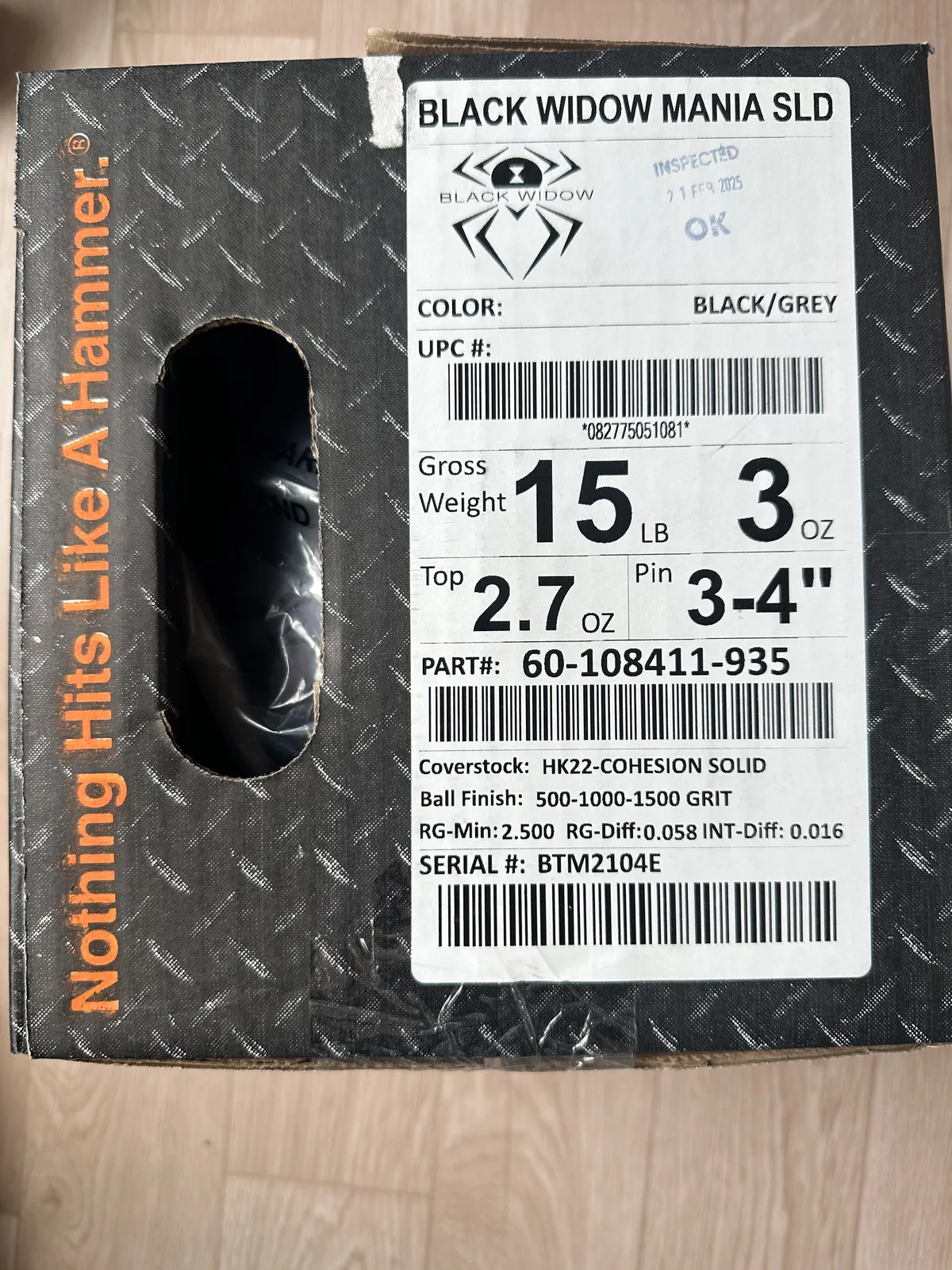 블랙위도우매니아솔리드