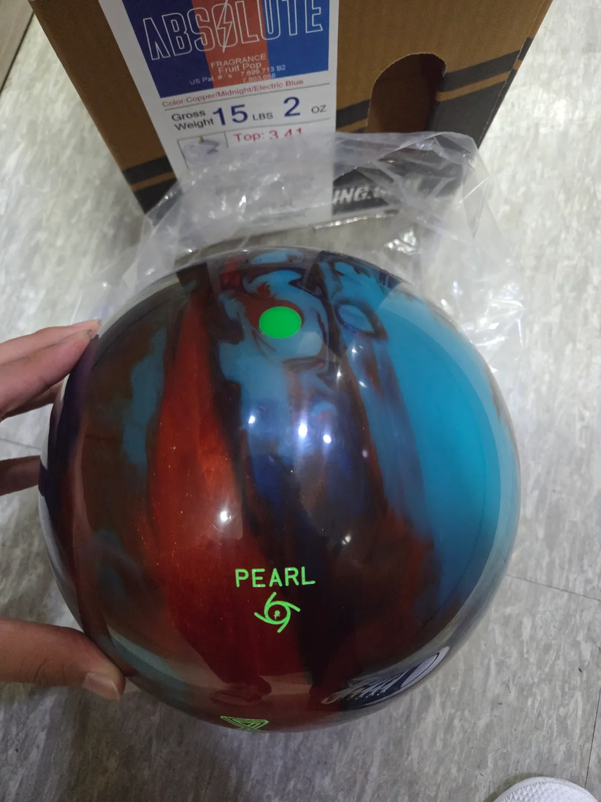 스톰 앱솔루트 펄 15P
