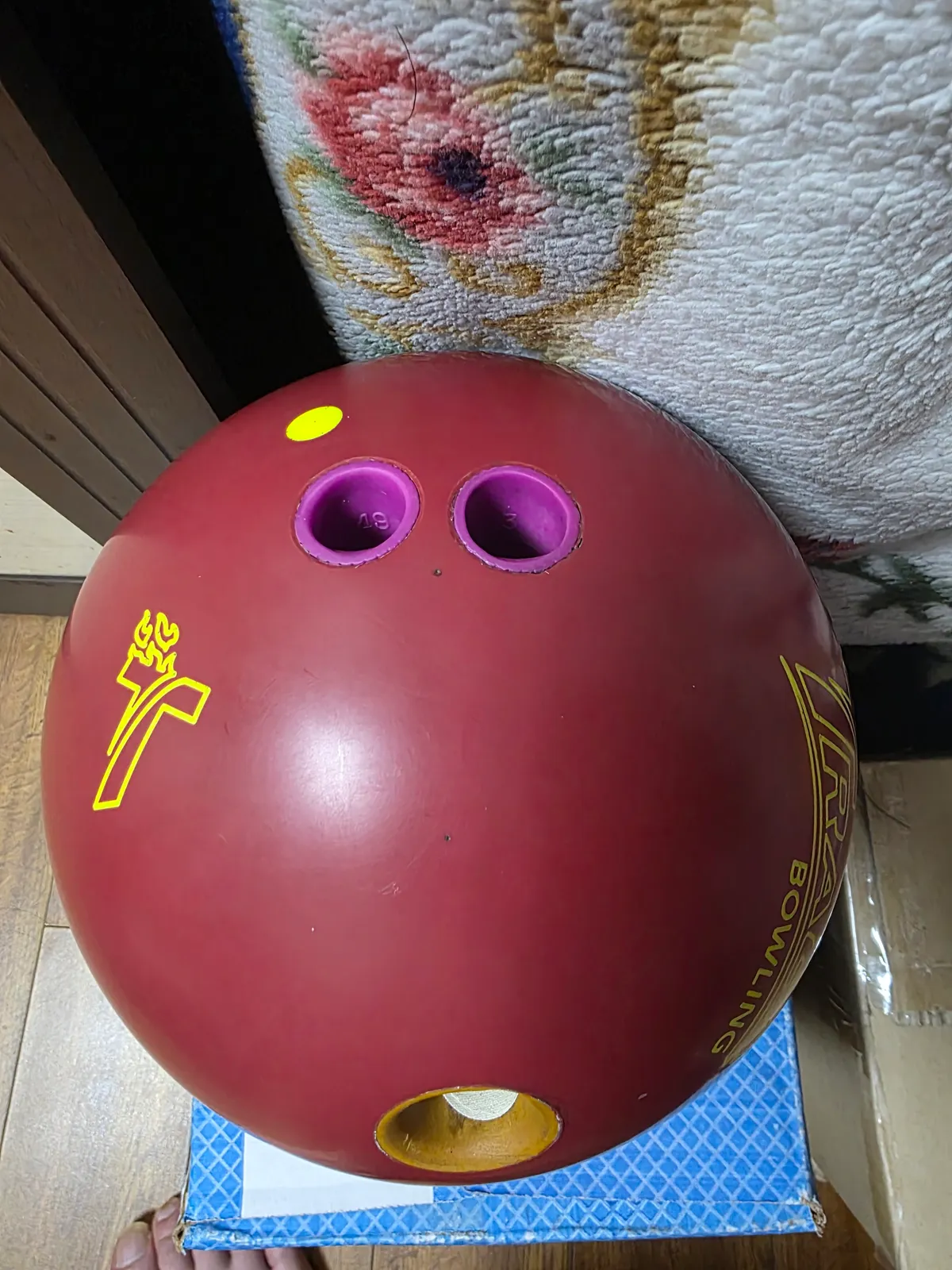 락커정리 중고볼몇개