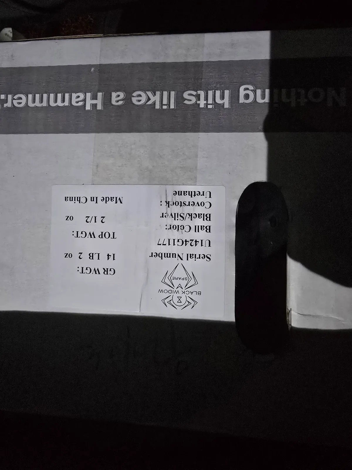 [새볼]블랙위도우 매니아,블랙실버 14P 스페어 팝니다