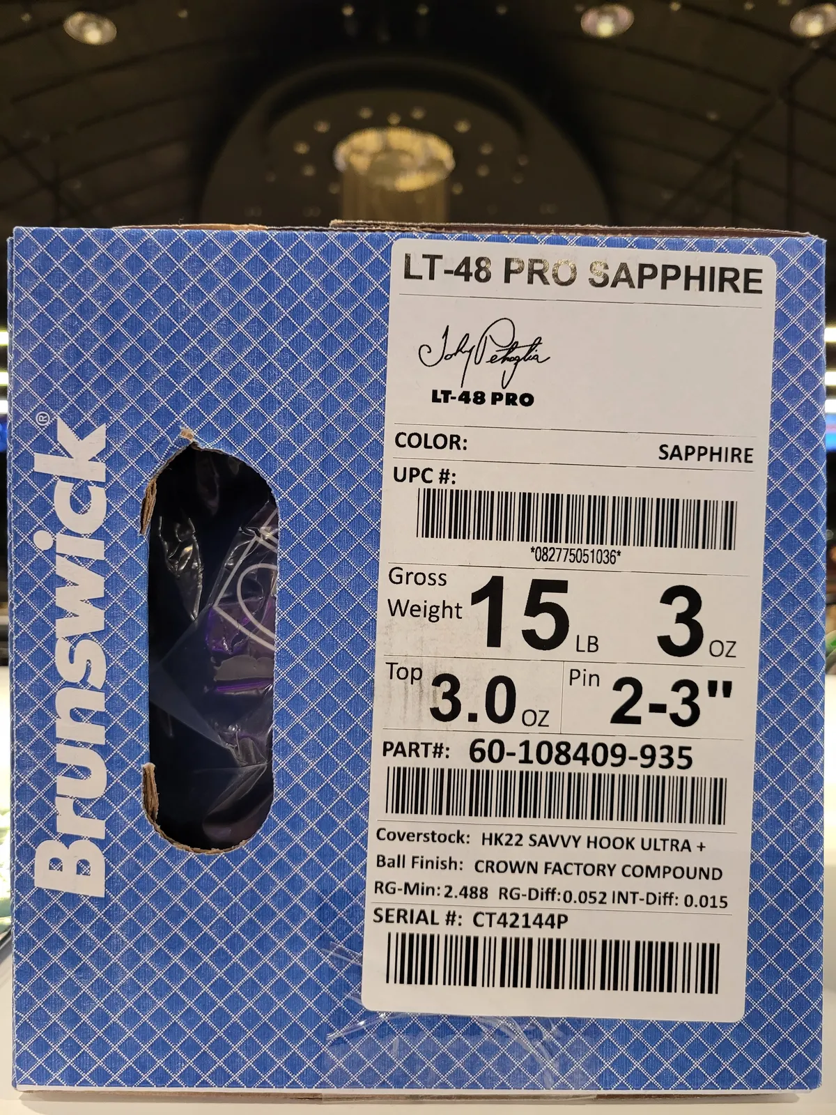 LT48 사파이어 15P 팜(판완)