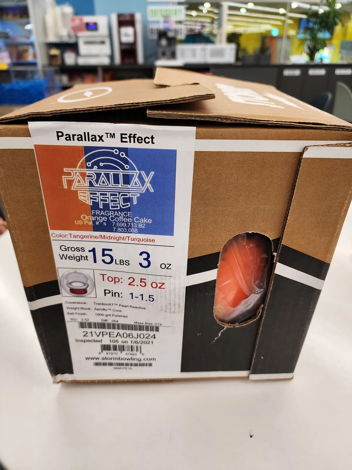 💟스톰 페럴렉스 이펙트 15p 2개 새상품