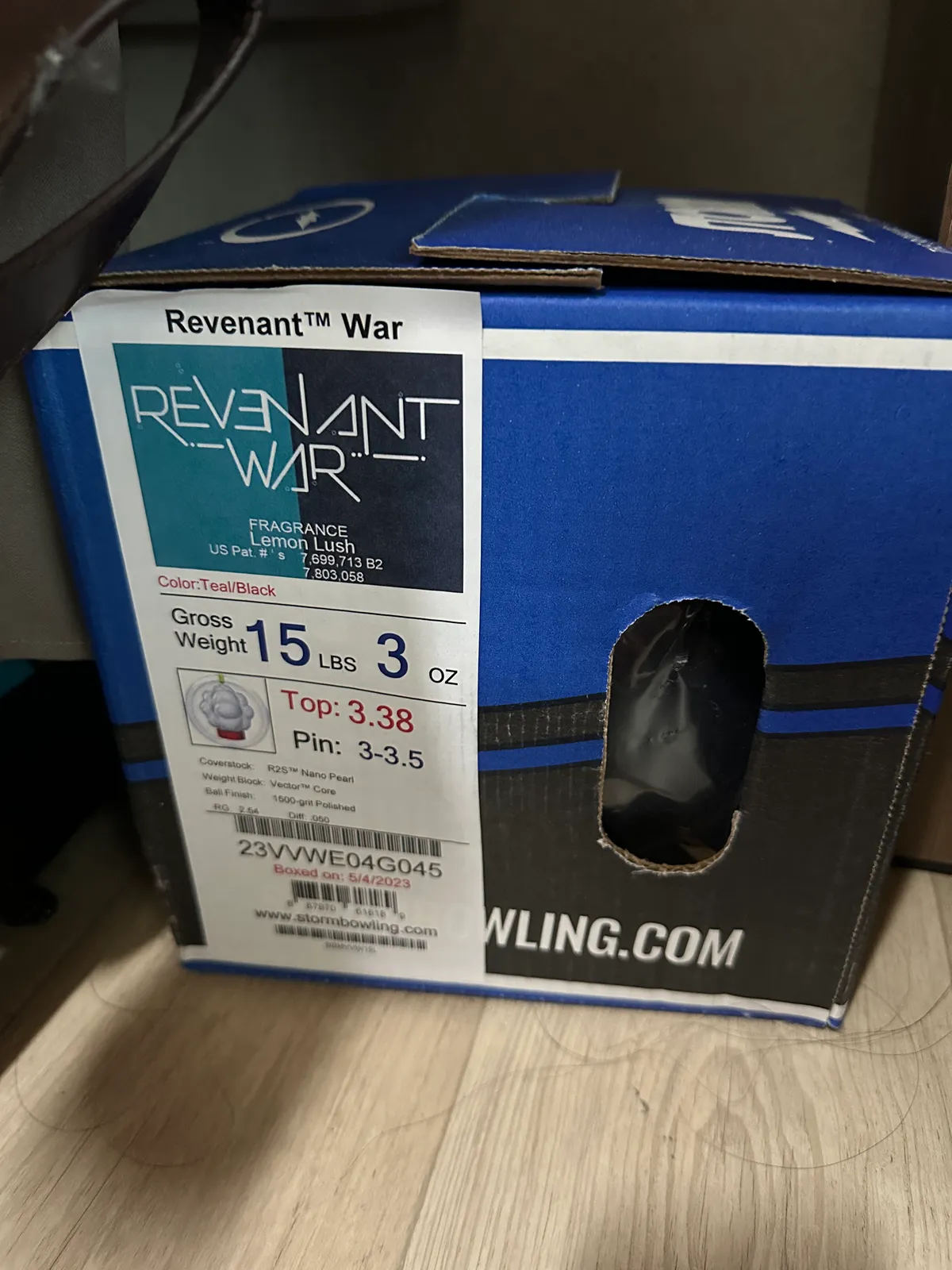 레버넌트 워 15p