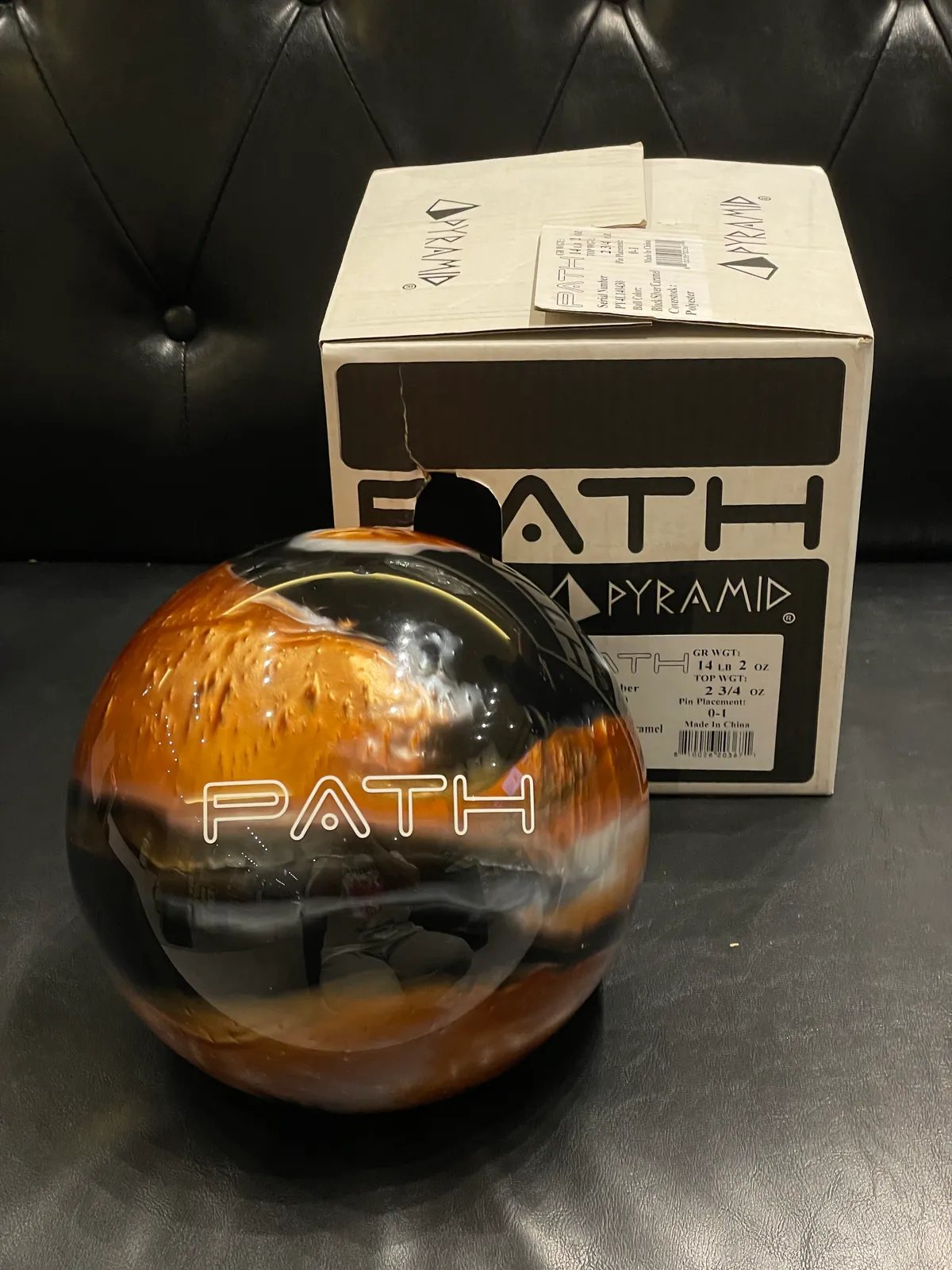 [새볼] 피라미드 패스 하드볼 14P