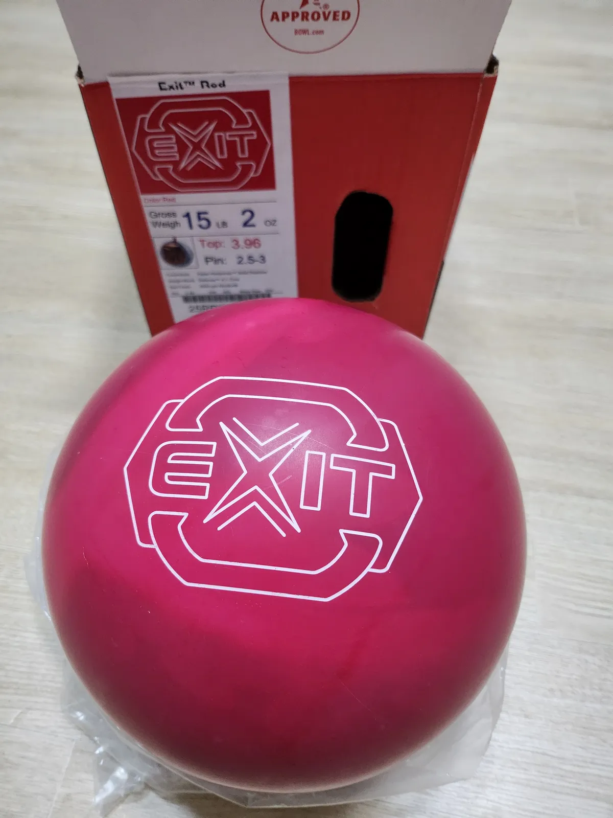 엑시트 레드 팝니다