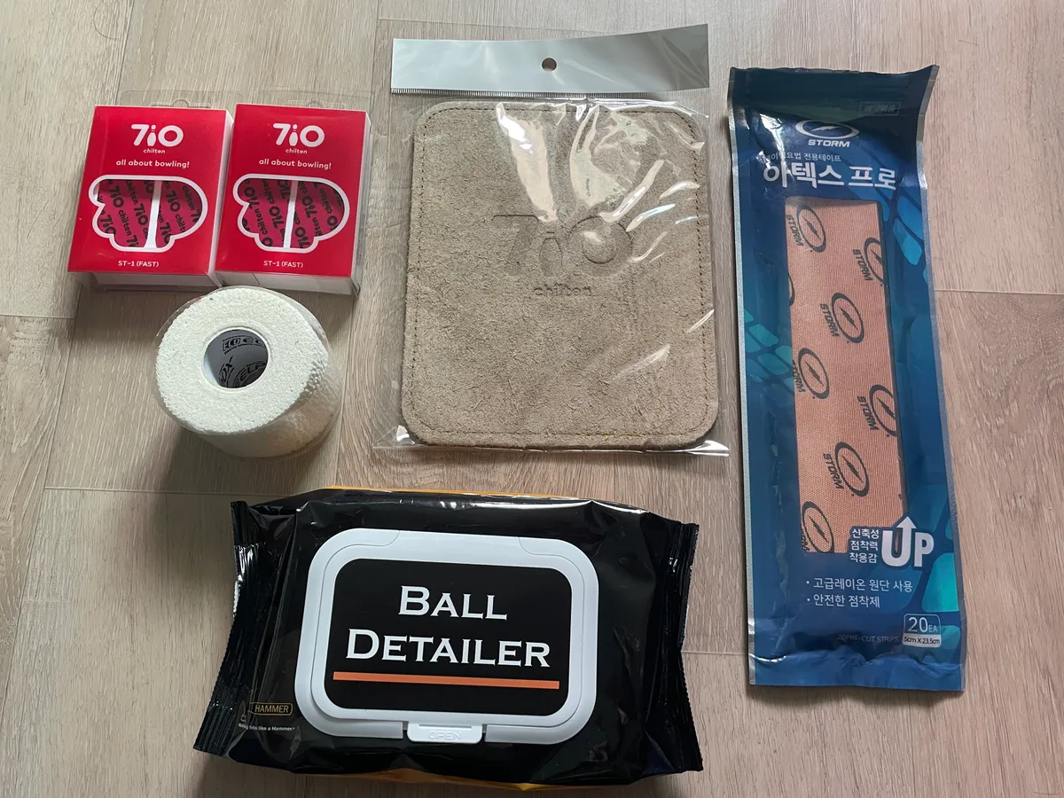 볼타올 테이프 볼링용품