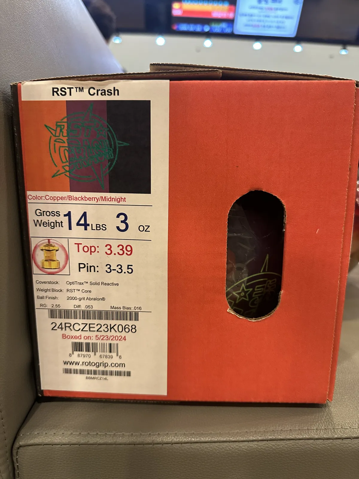 스톰 RST크러쉬 14p(판매완료)