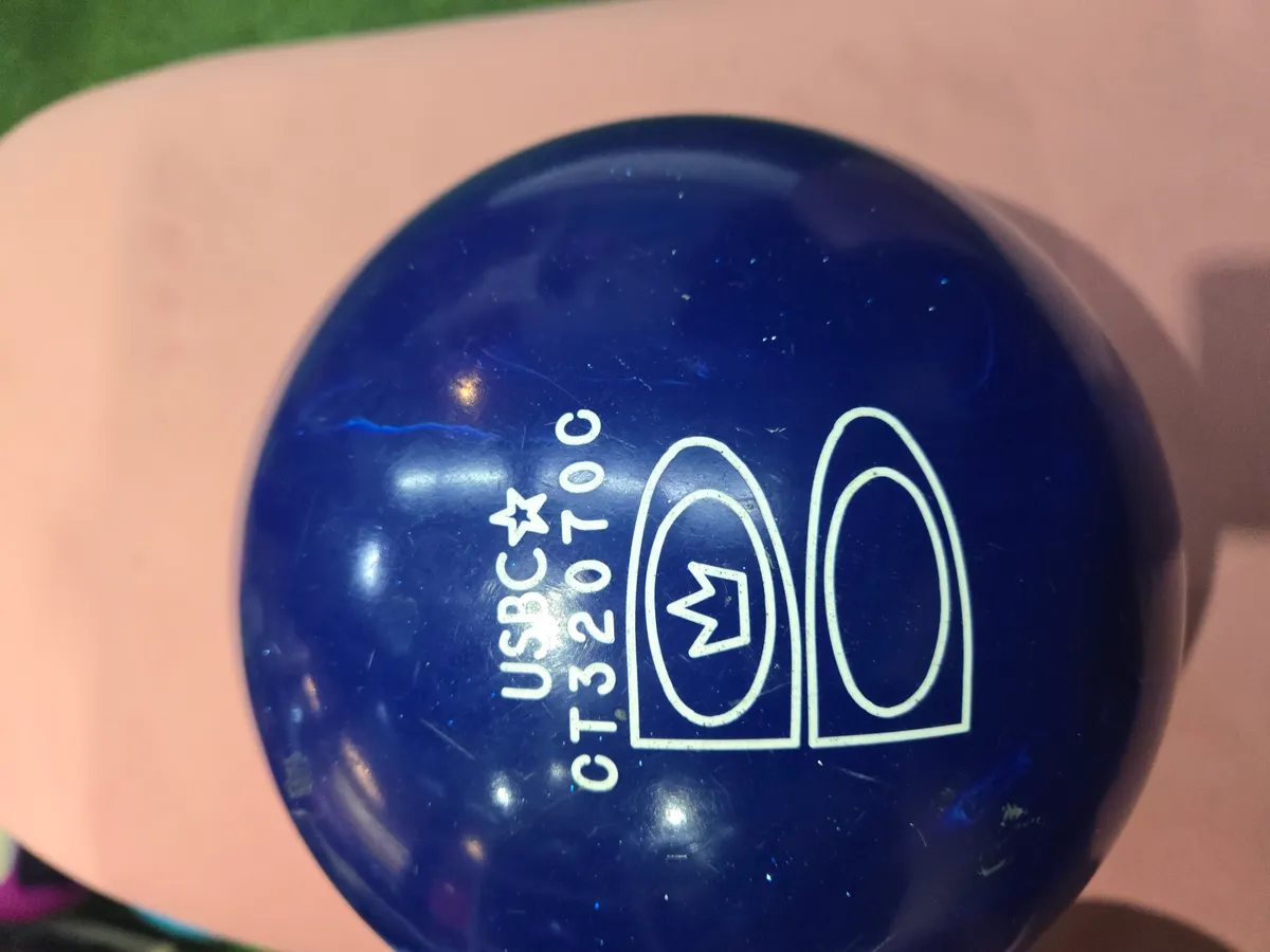 LT48프로 사파이어 중고볼