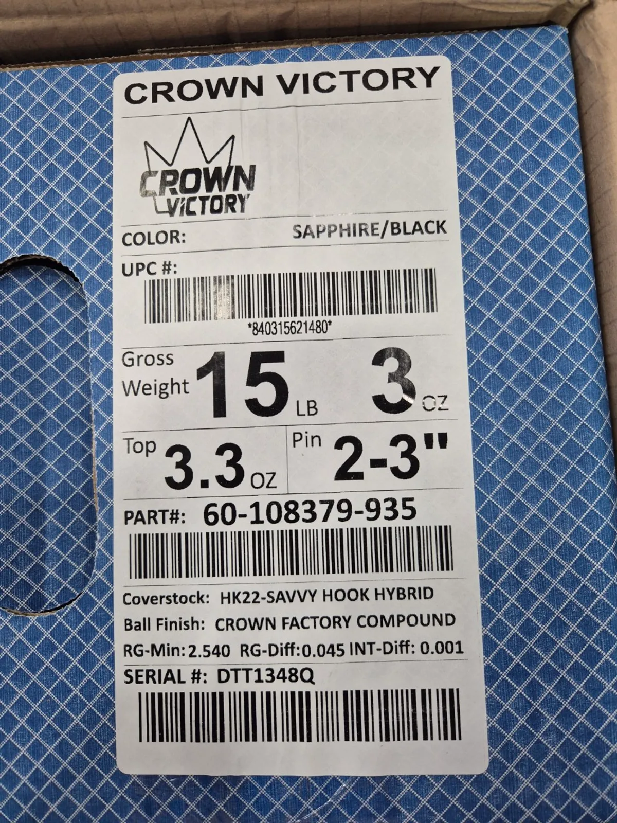 크라운 빅토리 15p