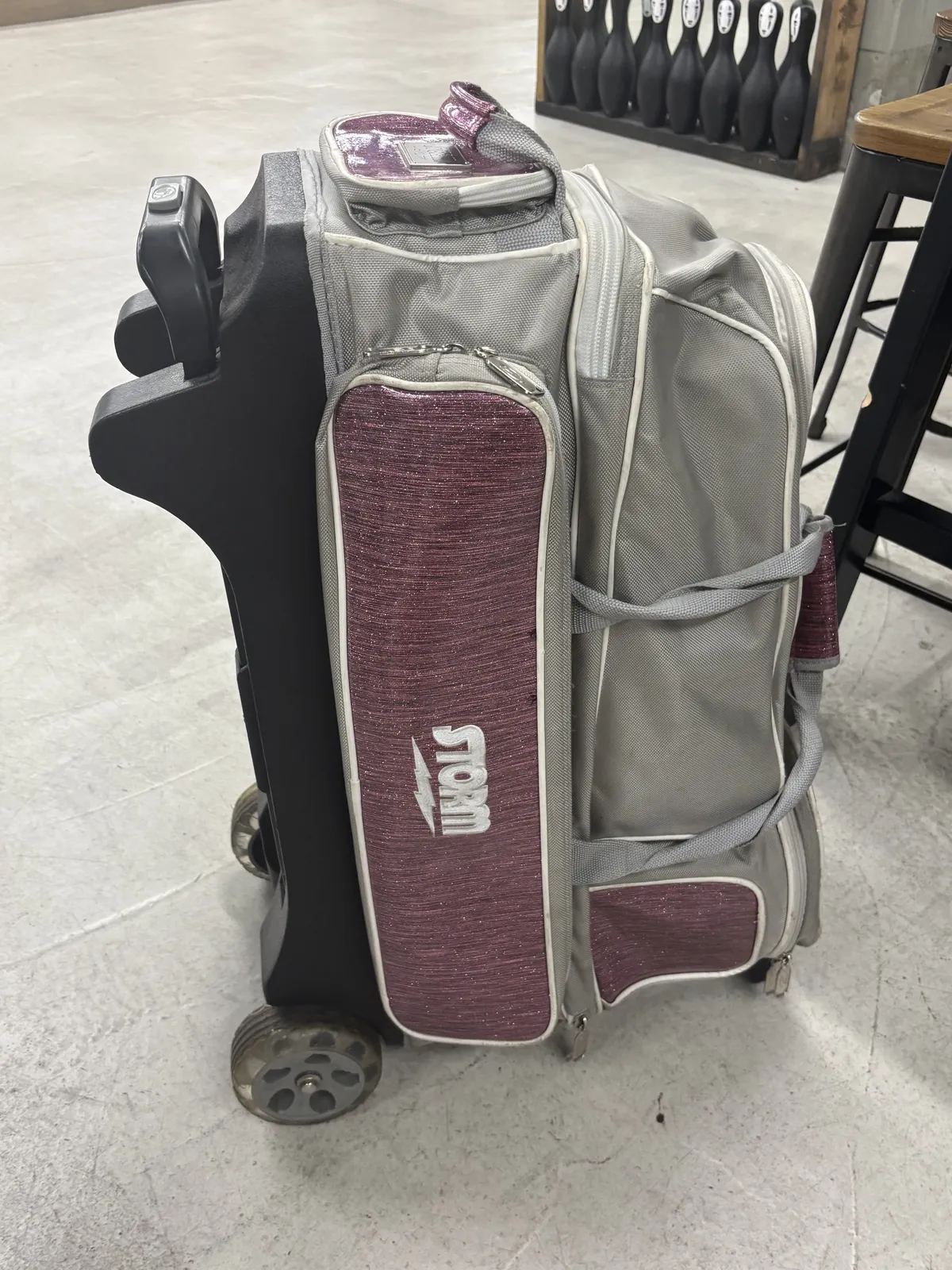 스톰 4볼백 팝니다