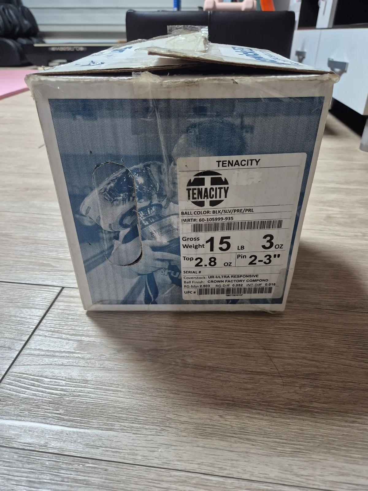브런스윅 테네시티  15P(가격다운)