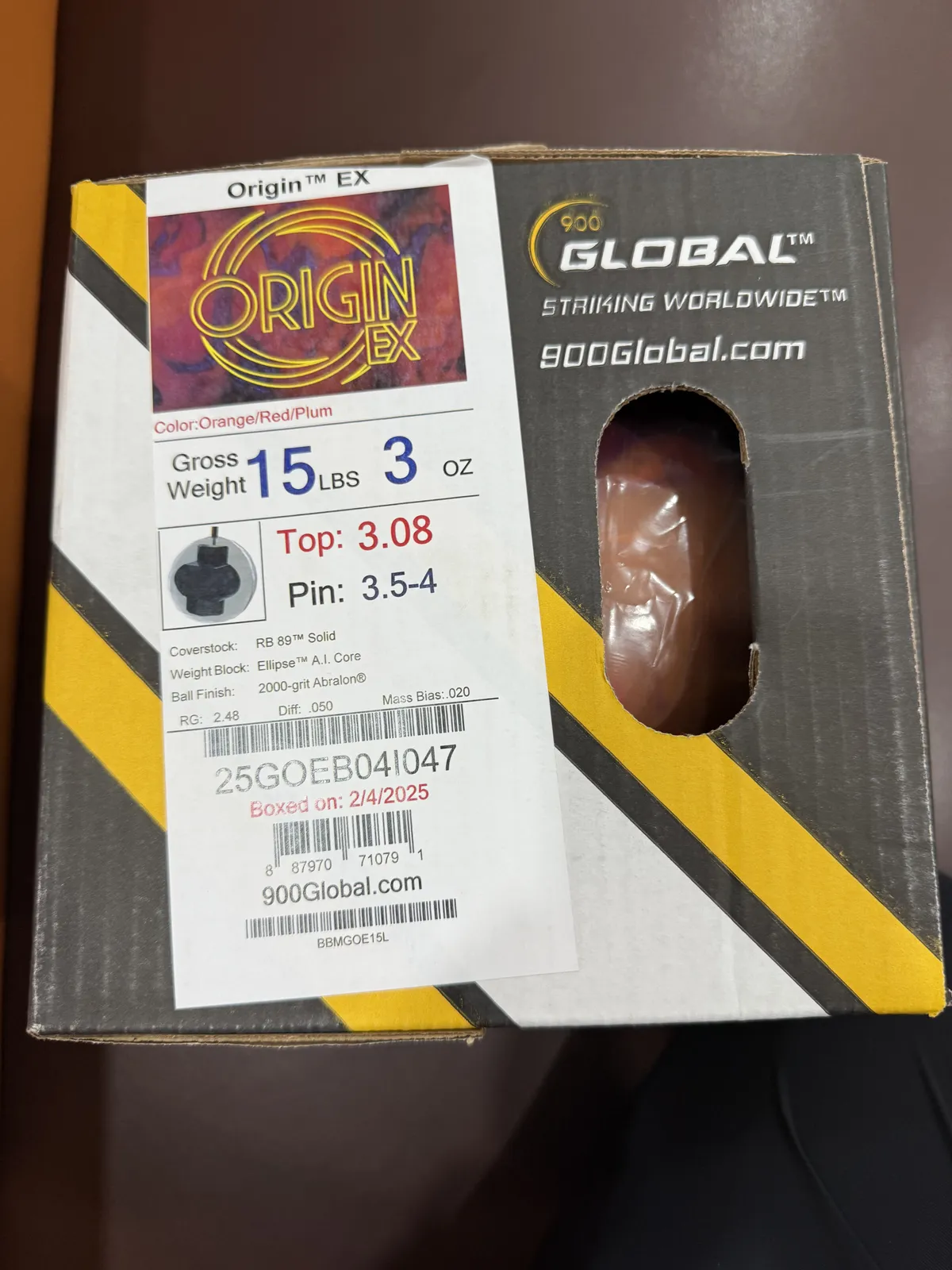 오리진EX 15p