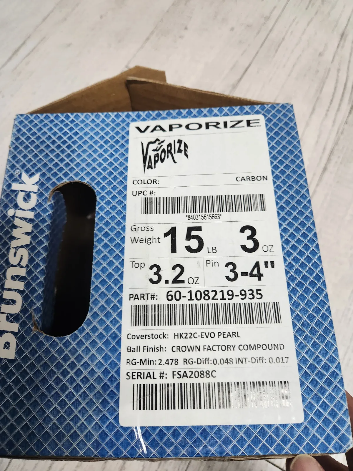 베이퍼라이즈15P