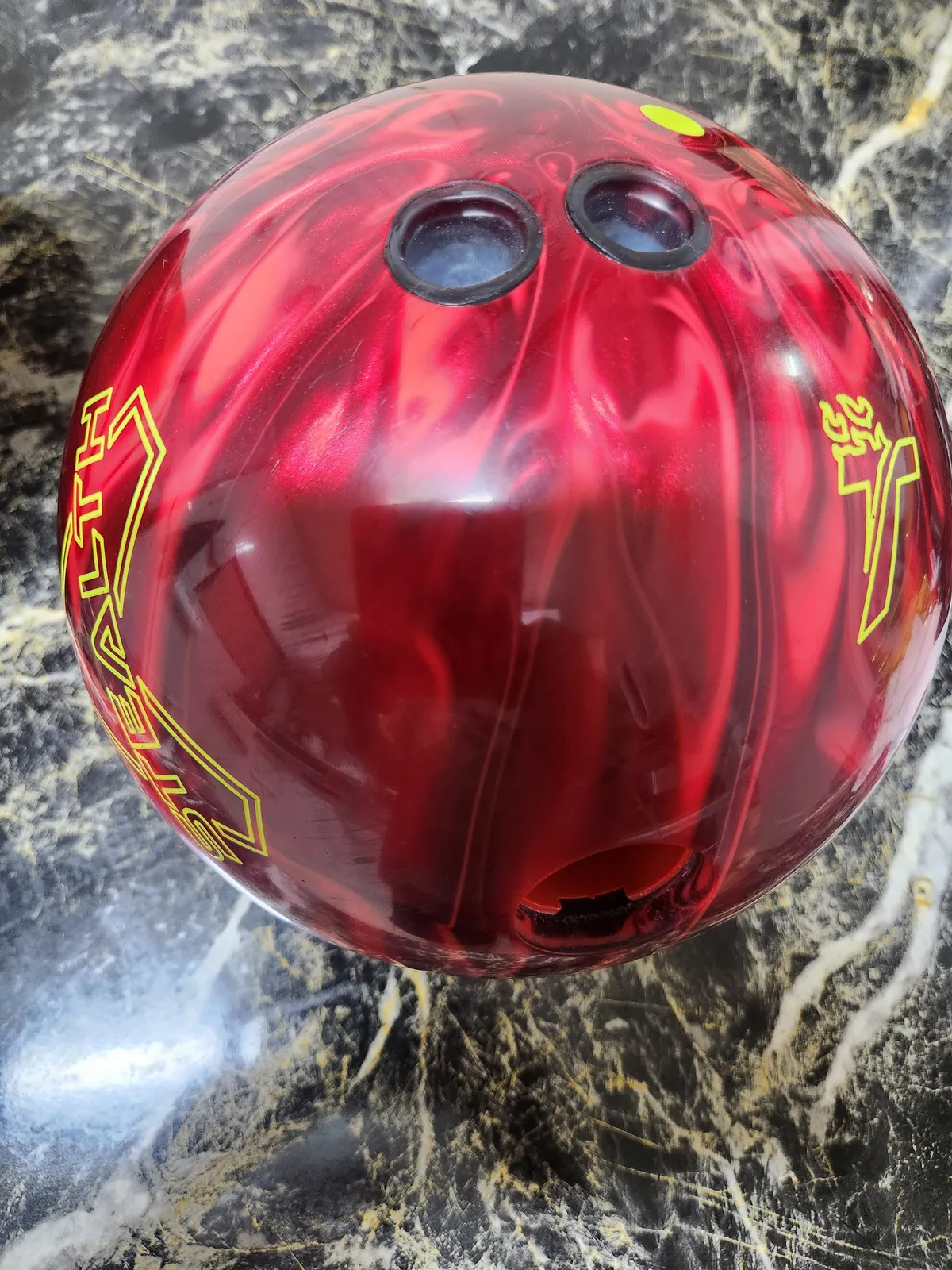 퀀템에보.젠25.스텔스칼렛15파운드중고볼