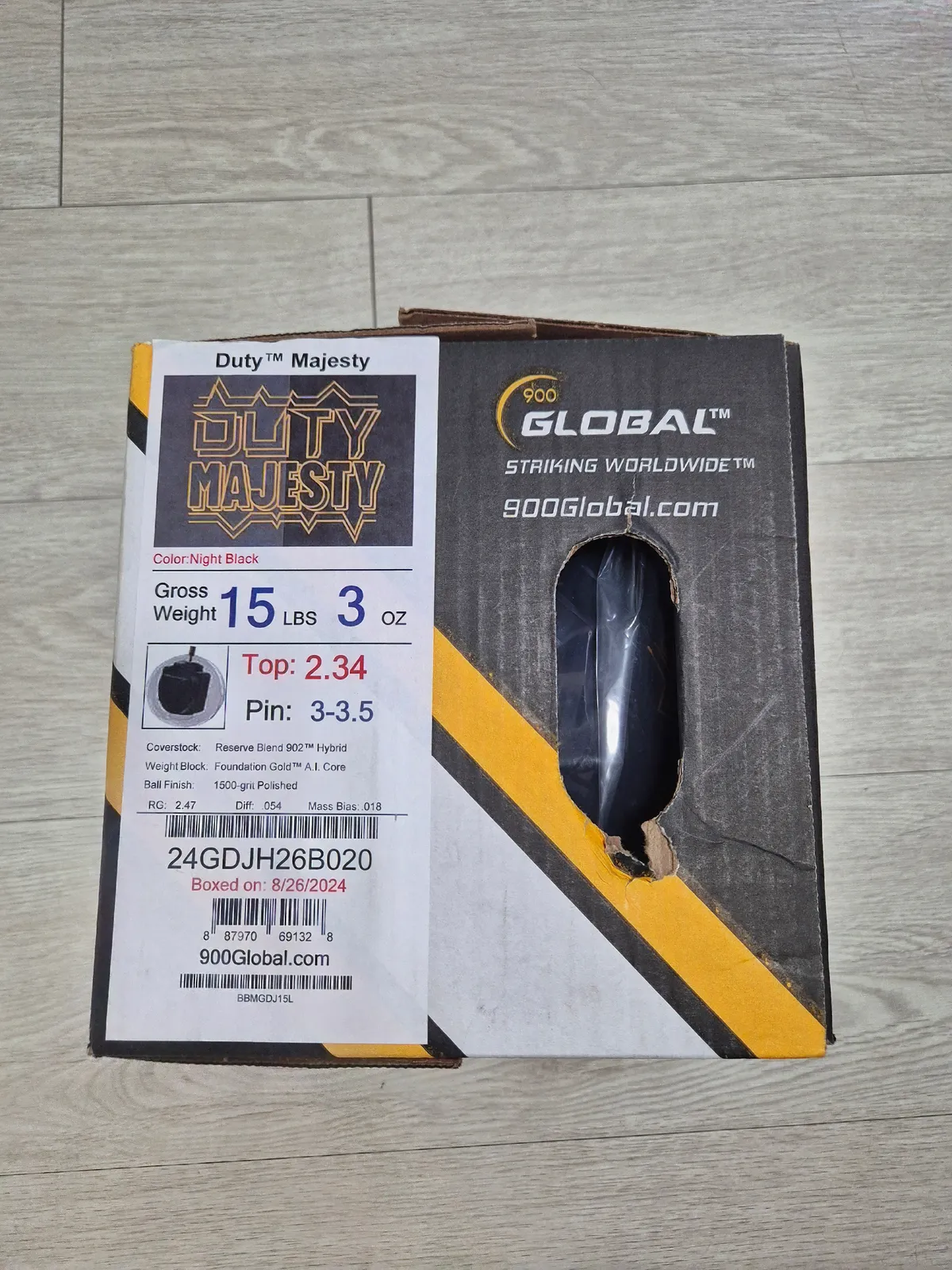 듀티 마제스티 15p