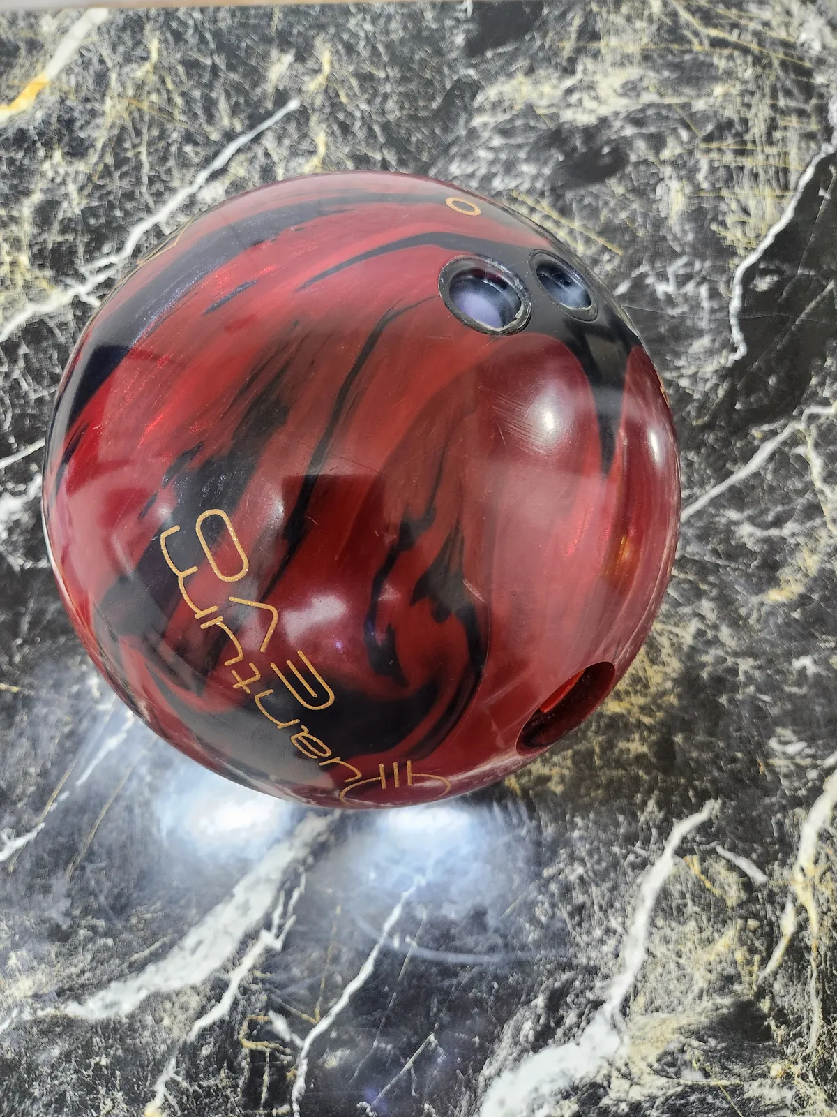 퀀템에보.젠25.스텔스칼렛15파운드중고볼