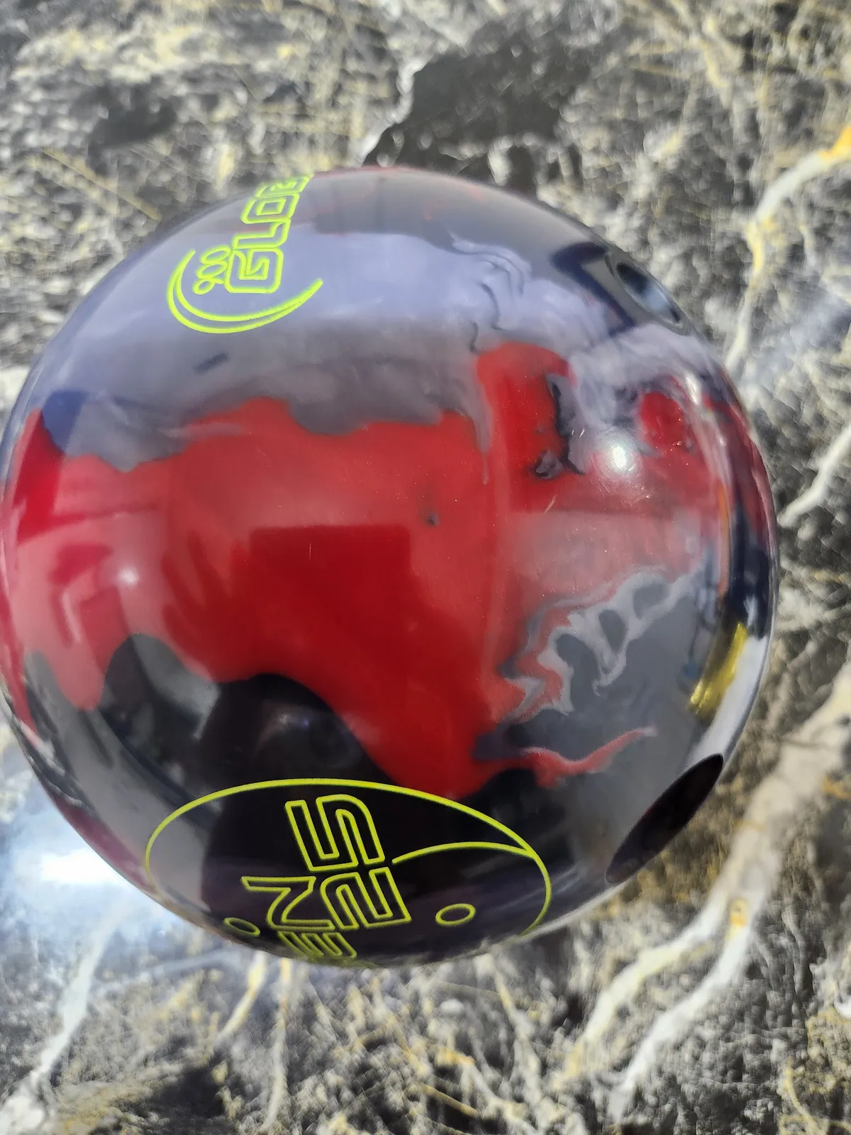 퀀템에보.젠25.스텔스칼렛15파운드중고볼