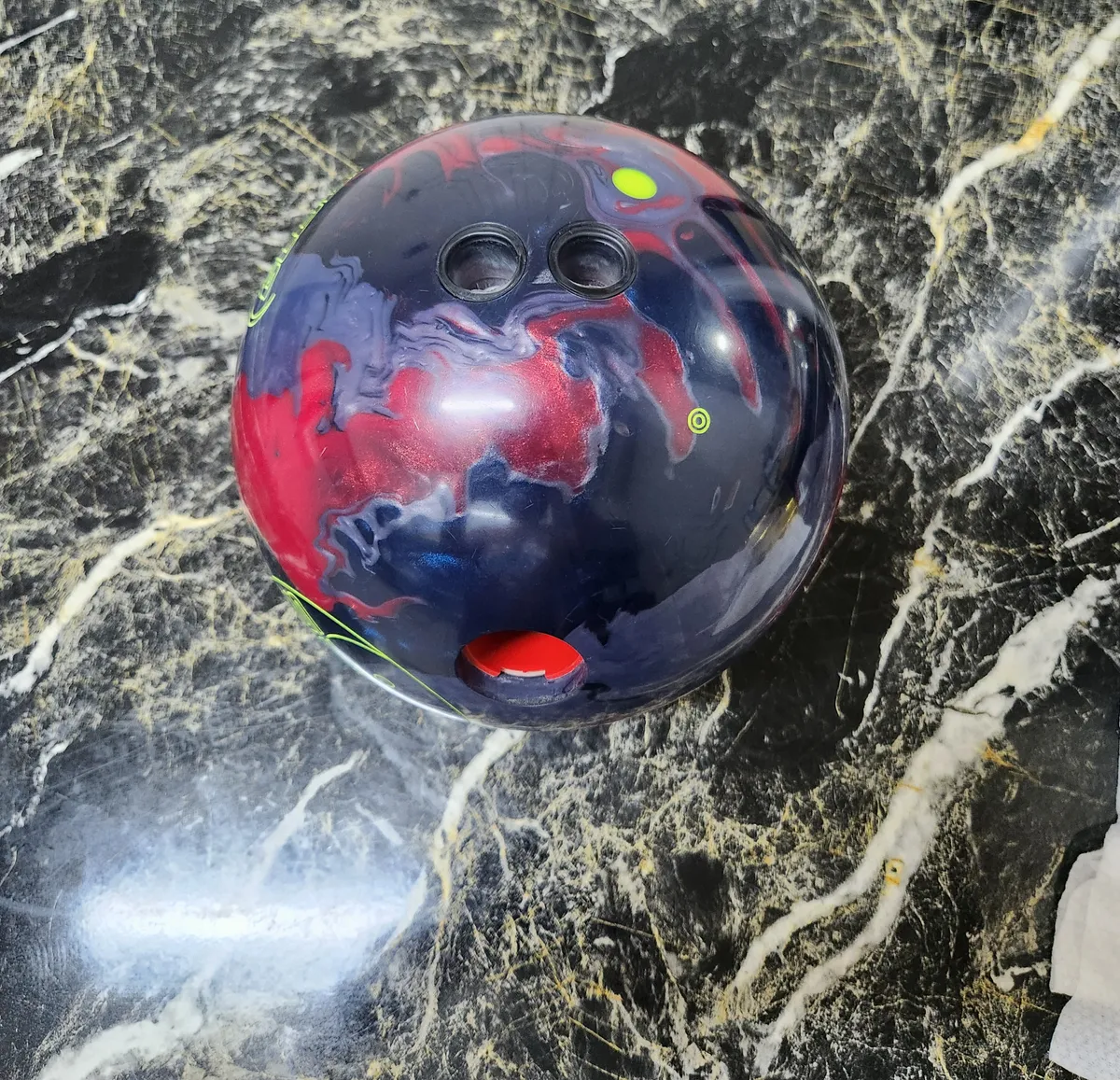 퀀템에보.젠25.스텔스칼렛15파운드중고볼