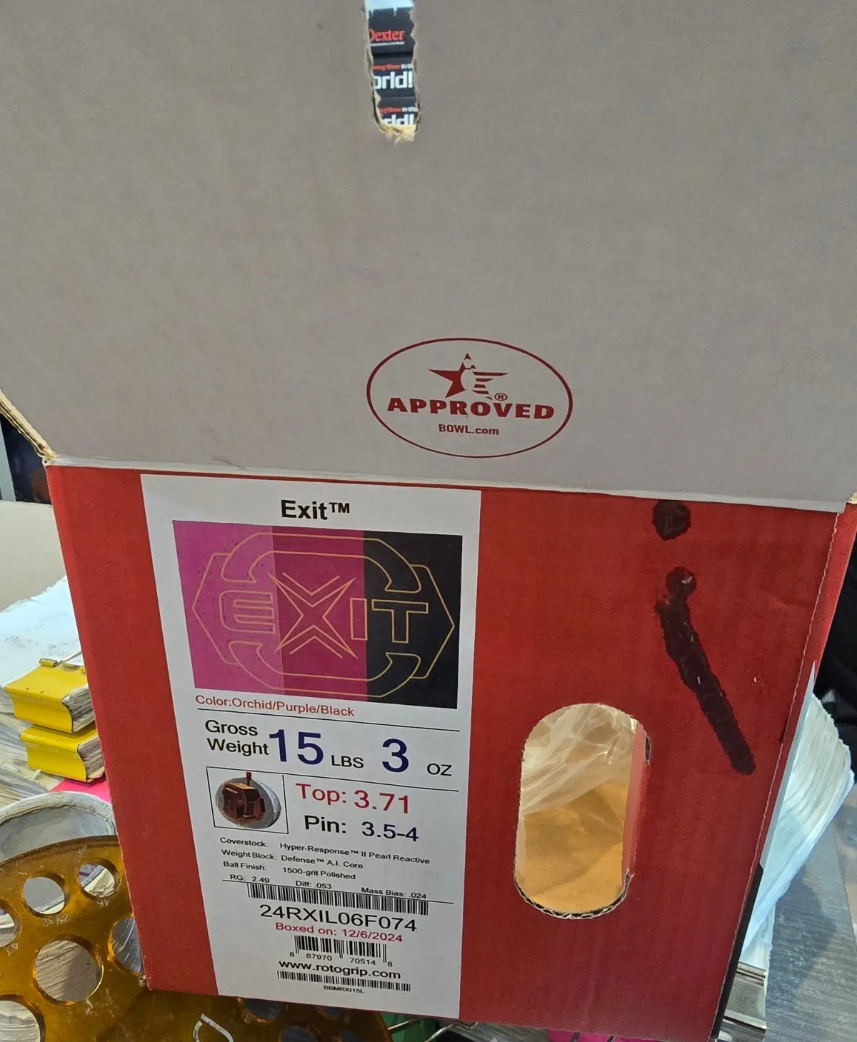 엑시트 오리지널 15파운드 중고