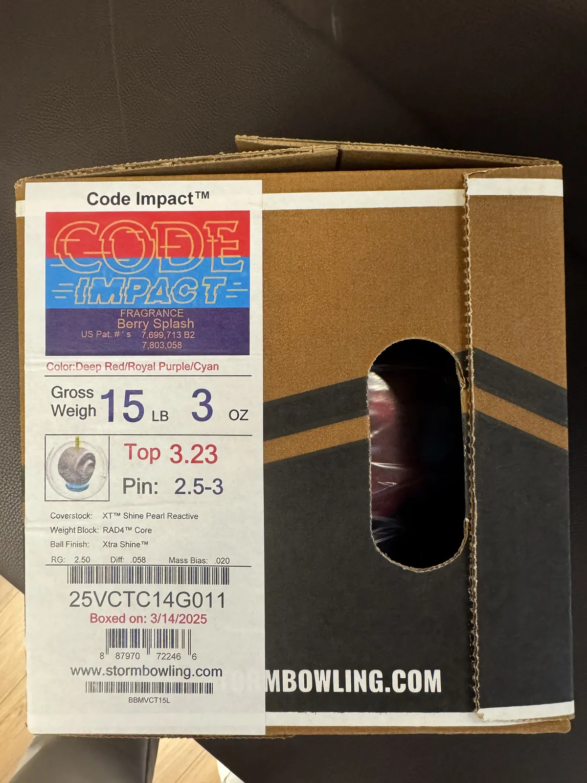 코드 임팩트 새볼 판매합니다