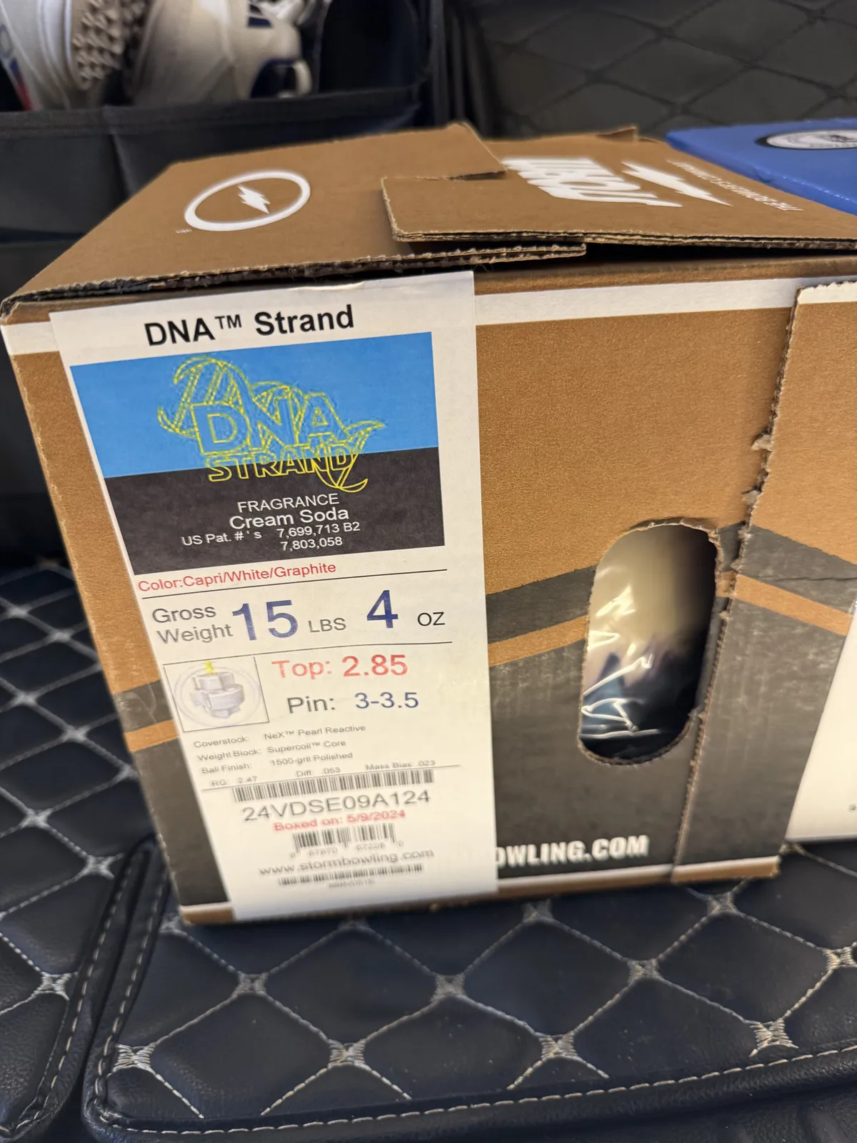 DNA 스트렌드 볼링공 15P