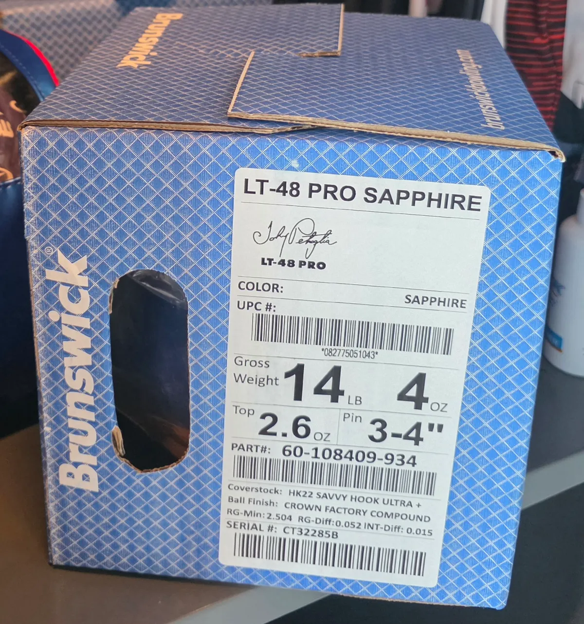LT48 사파이어 
