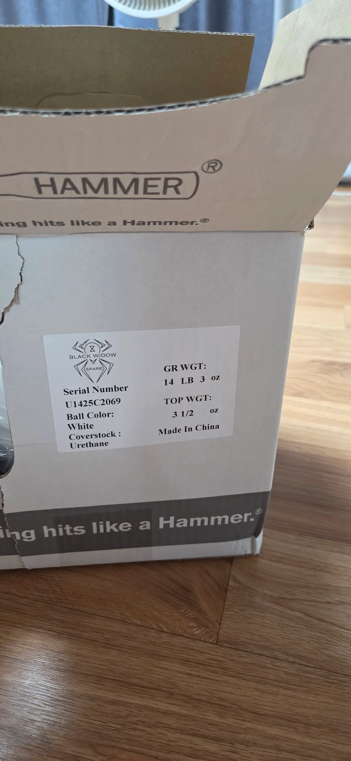 블랙위도우 하드볼 14p