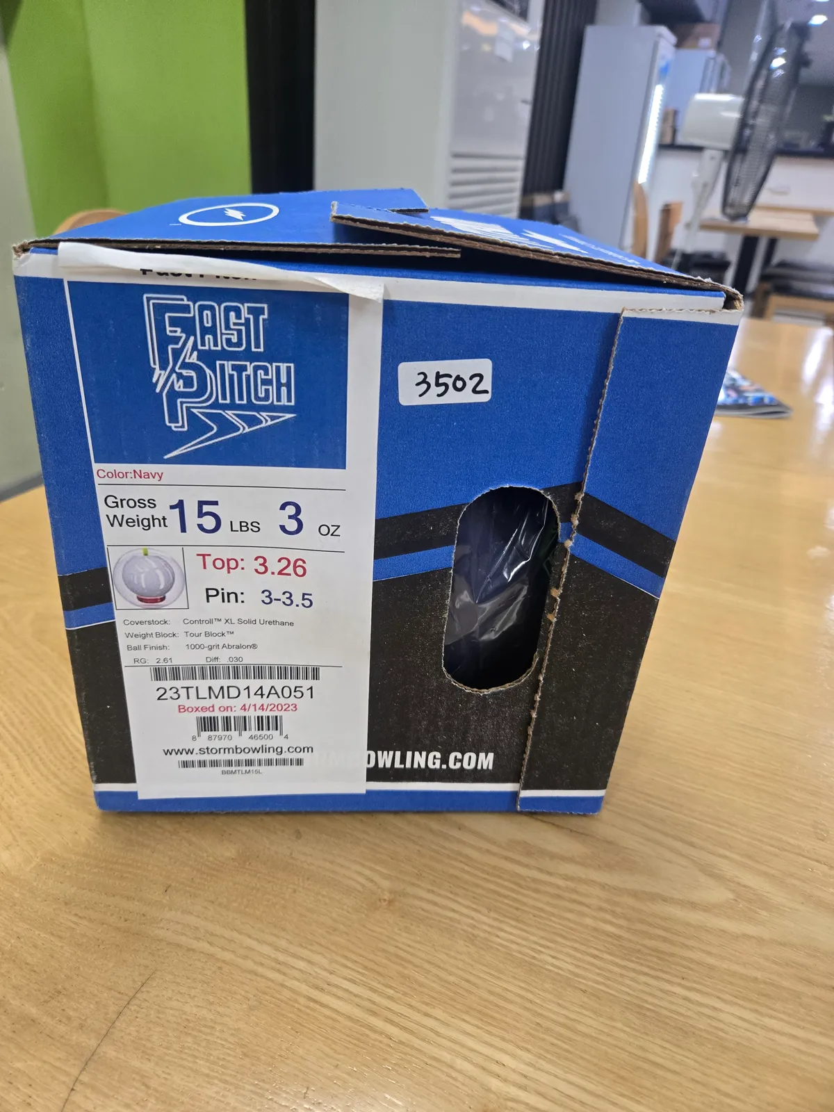 스톰 패스트 피치  15P