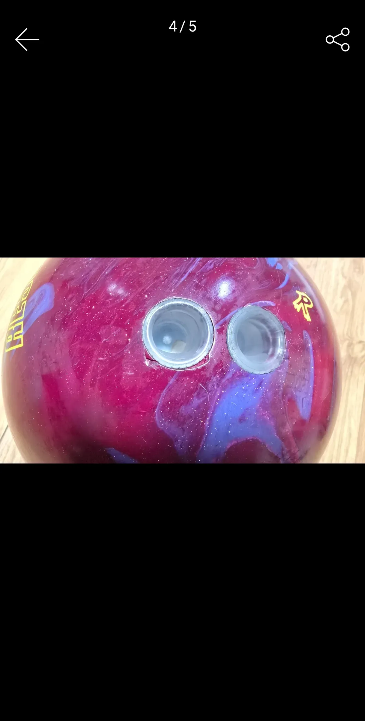 래디컬 리절트 솔리드15p 투핸드지공