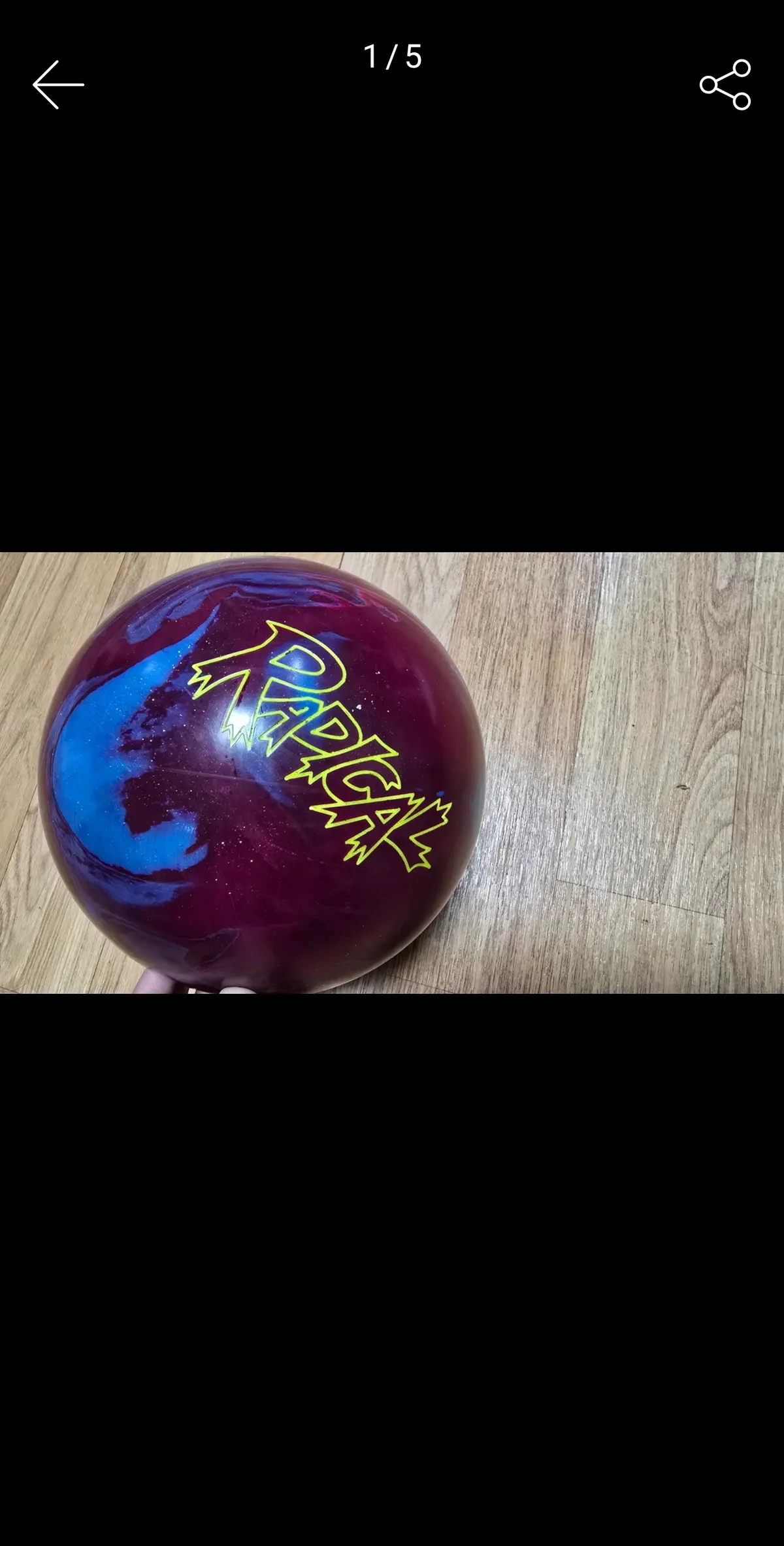 래디컬 리절트 솔리드15p 투핸드지공