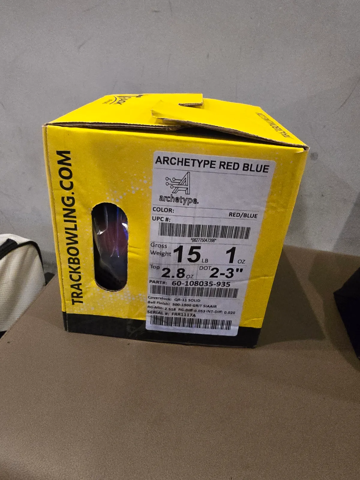 아키타입 레드블루 15p