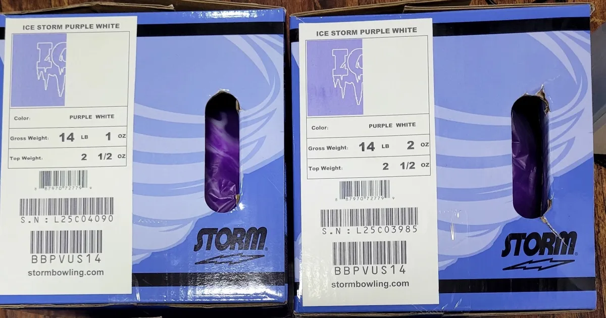 14파운드 아이스 퍼플화이트 새볼 판매합니다 