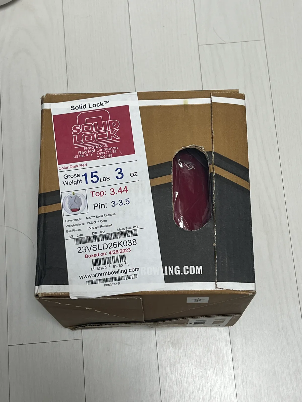 솔리드락15P 새상품 판매합니다