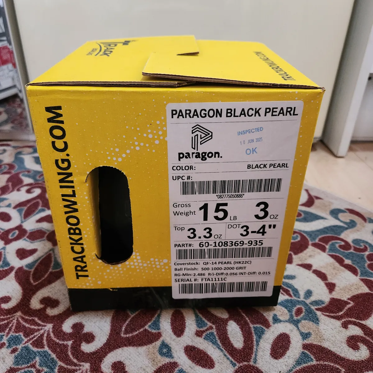 파라곤 블랙 펄 15P