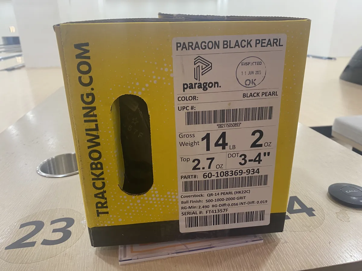 파라곤 블랙펄 14p