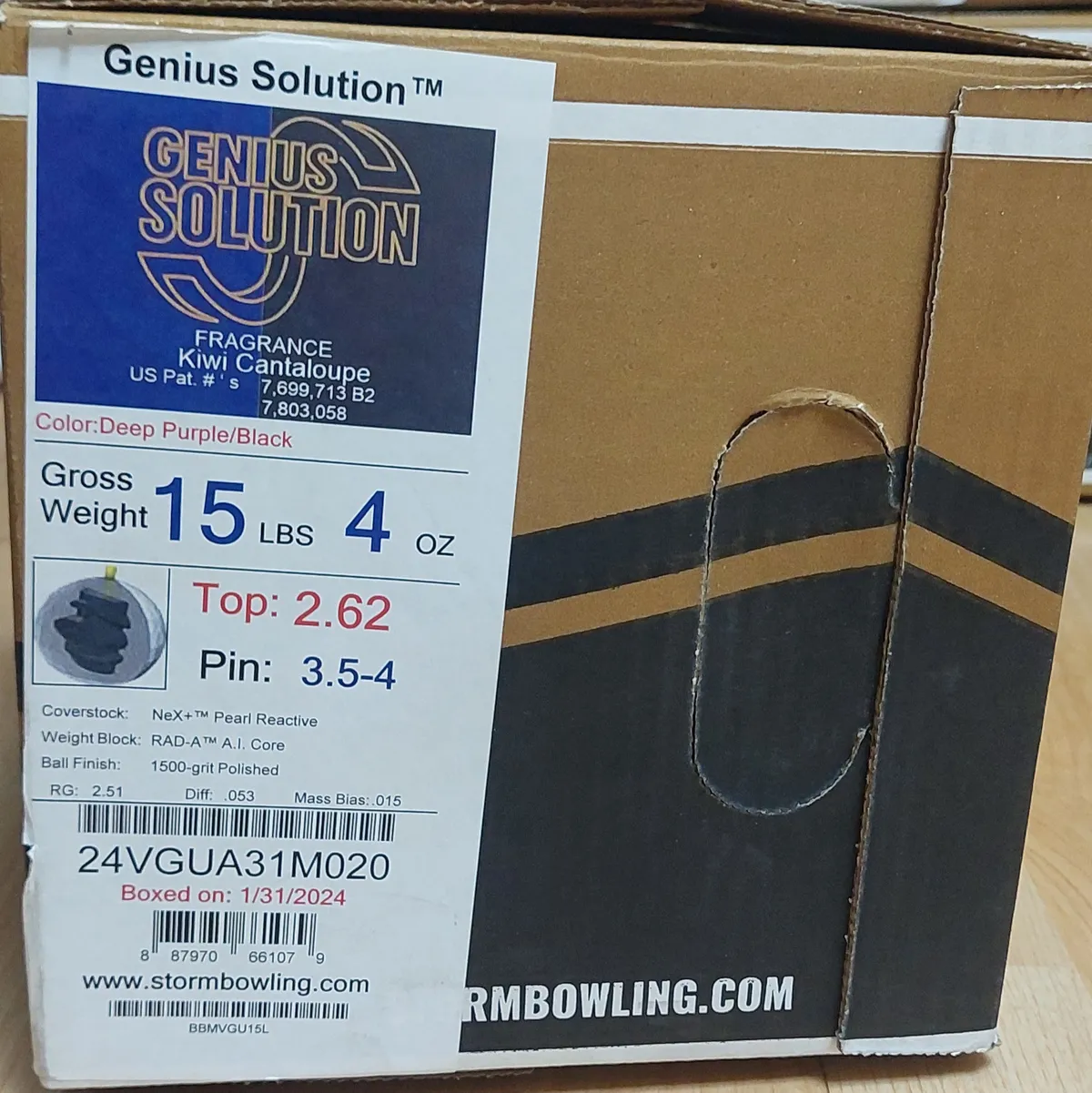 스톰 지니어스 솔루션 15P(새상품)