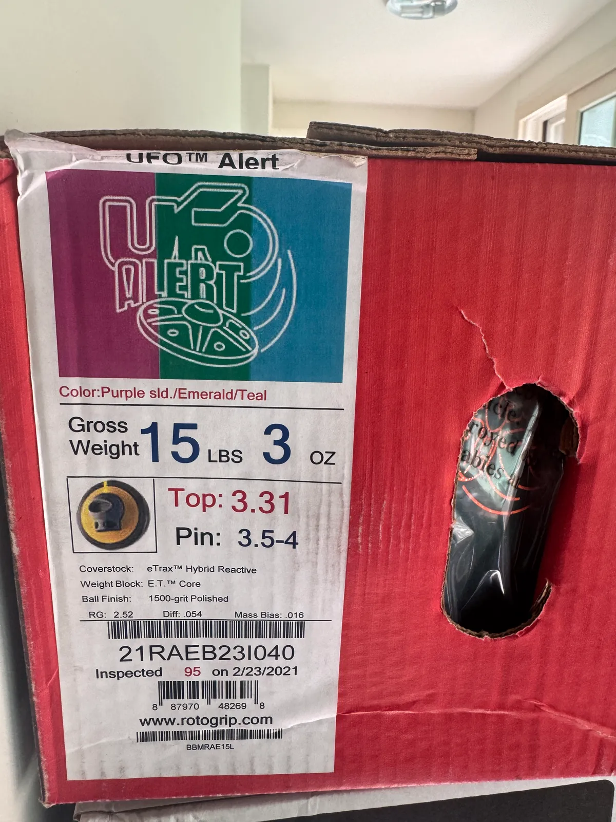 UFO Alert 15p