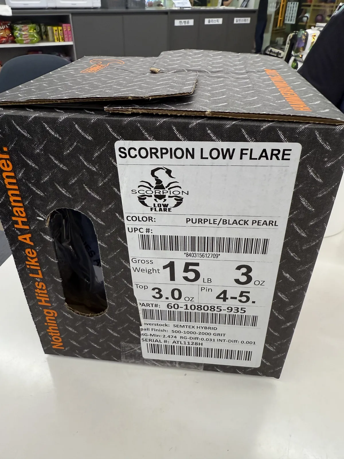 스콜피온 로우15p(판완)