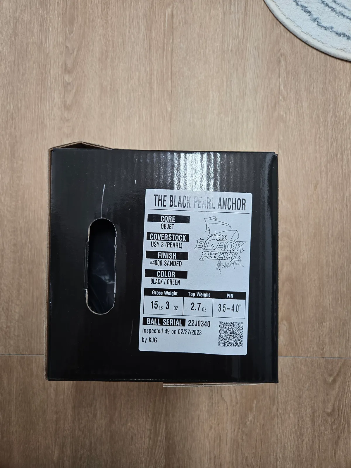 (새볼)블랙펄 앵커 15p 팝니다