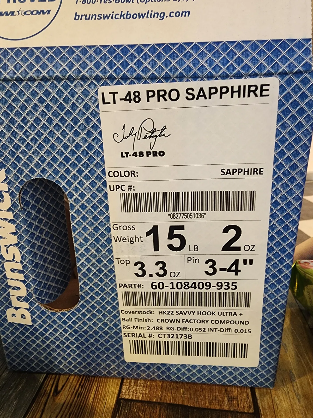 LT48 프로 사파이어 15p