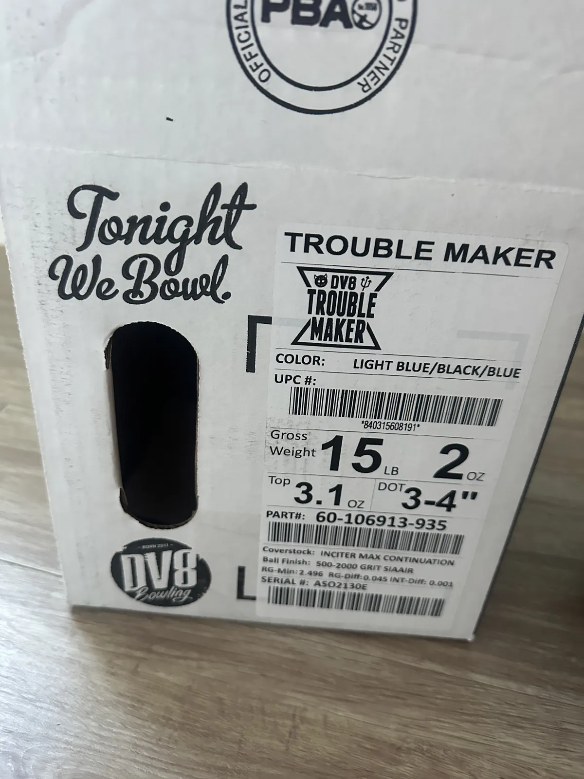 (중고)DV8 트러블메이커 15P