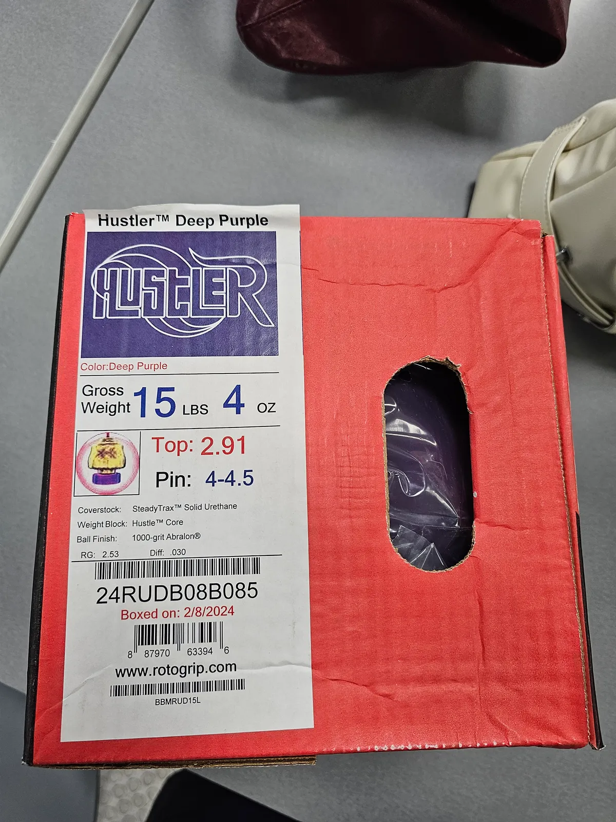 허슬러 딥퍼플 15p 판매합니다.