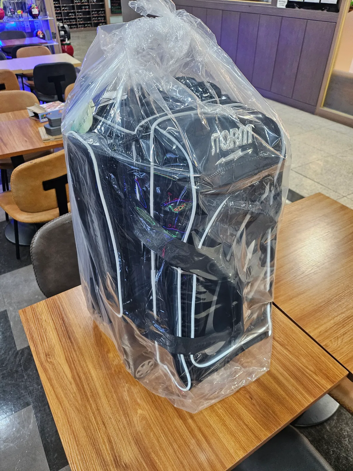 스톰 2볼백 새제품