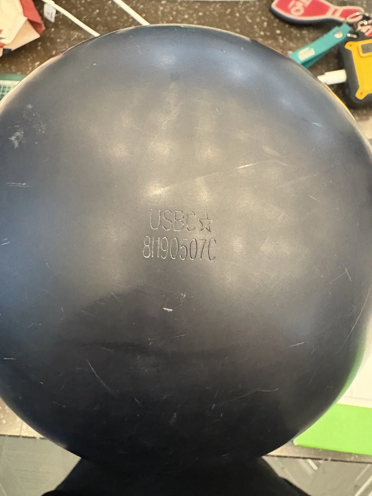 햄머 블랙 우레탄 오리지널 비공인구