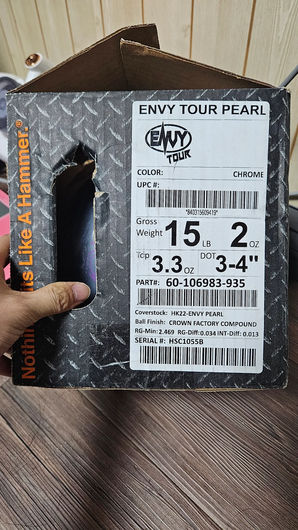 엔비투어 펄 15p 판매합니다