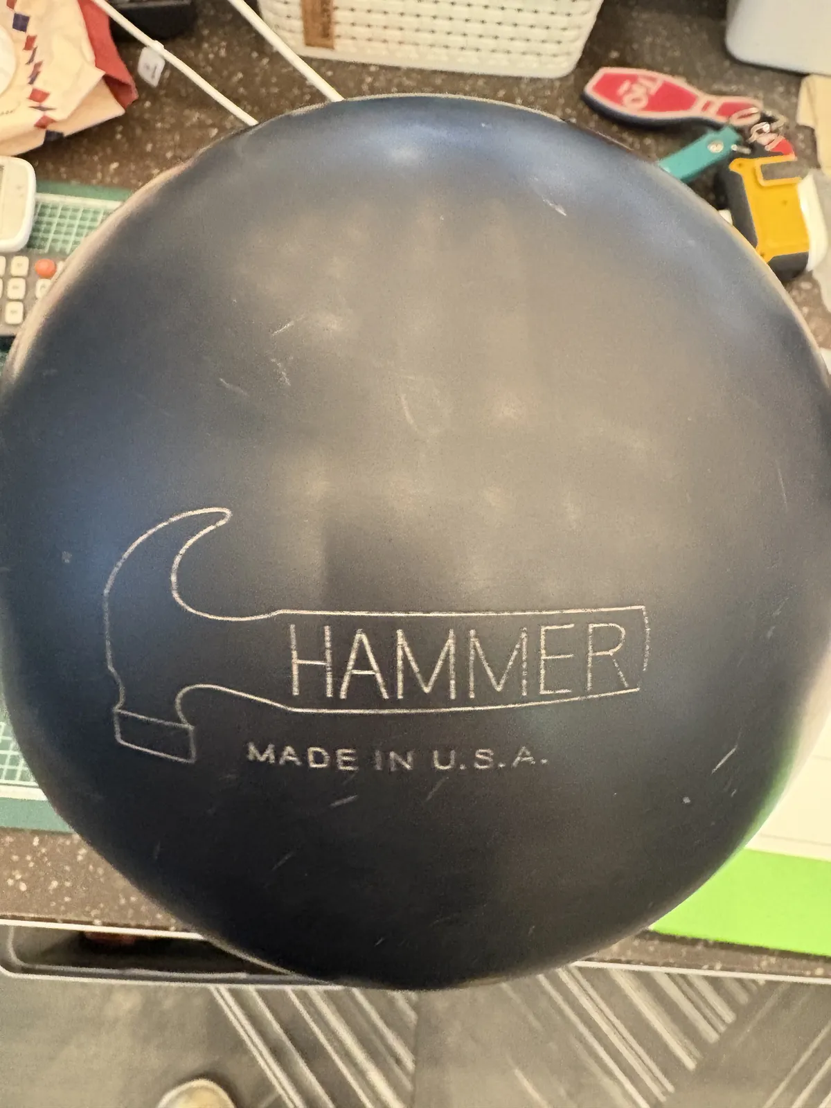 햄머 블랙 우레탄 오리지널 비공인구