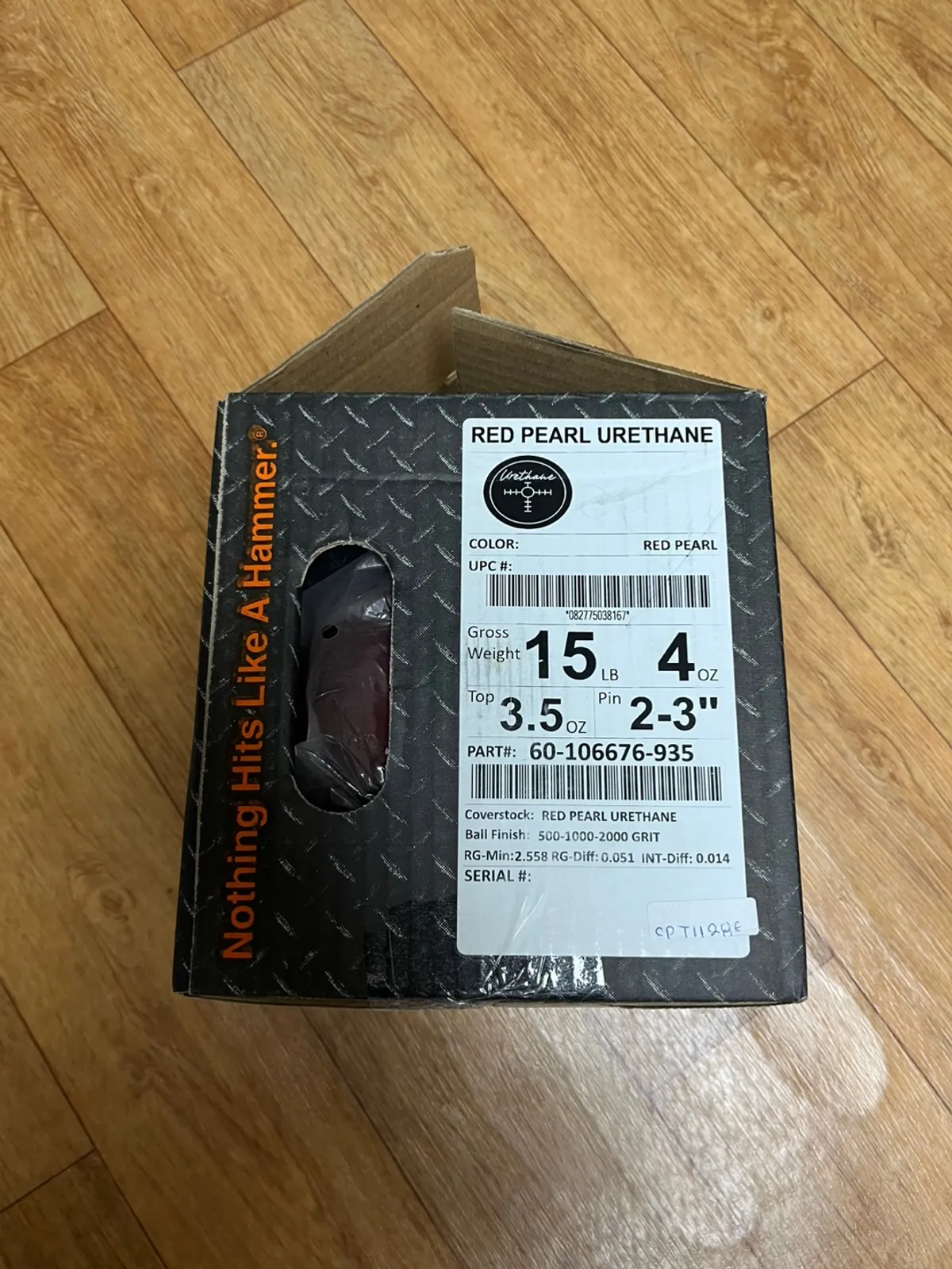 레드햄머 15p 새제품