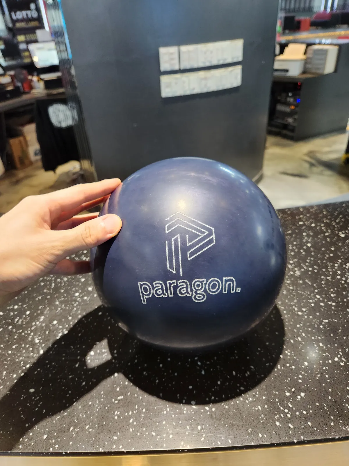 파라곤 블랙 펄 15p 새볼 팝니다