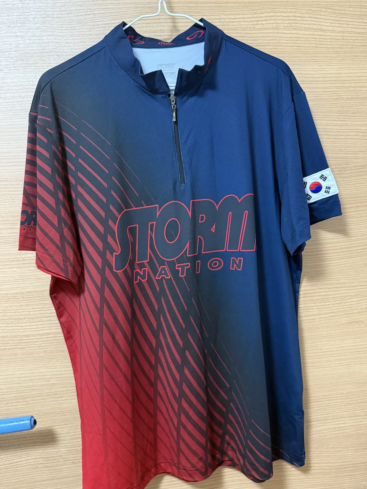 스톰 국대티 2024년 95,110사이즈 팝니다